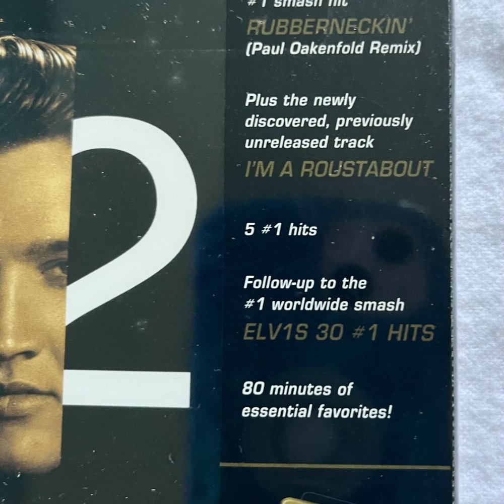 *Factory Sealed* Elvis Presley “2nd To None CD - Picture 3 of 4